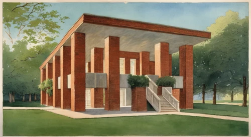 facade painting,school design,doric columns,new building,athens art school,north american fraternity and sorority housing,house drawing,building,modern building,renovation,matruschka,facade panels,biotechnology research institute,lecture hall,garden elevation,art deco,3d rendering,commercial building,model house,building exterior,Illustration,Paper based,Paper Based 23