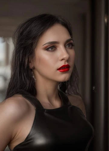 aditi rao hydari,red lips,femme fatale,elegant,red lipstick,romantic look,deepika padukone,veronica,sofia,portrait background,vampire woman,semi-profile,romantic portrait,model beauty,elegance,lena,sexy woman,fierce,spectacular,attractive woman,Common,Common,Photography