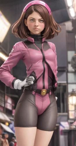 honmei choco,sprint woman,hip rose,kotobukiya,malva,pollen panties,veronica,magenta,spy,candela,mari makinami,stand models,muscle woman,she,anime 3d,fran,game figure,mauve,kosmea,game character