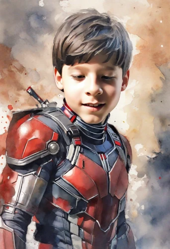 iron-man,iron man,ironman,kid hero,iron,capitanamerica,superhero background,hero,steel man,red super hero,destroy,cyborg,leonardo,steel,big hero,tony stark,wall,cgi,atom,superhero,Digital Art,Watercolor