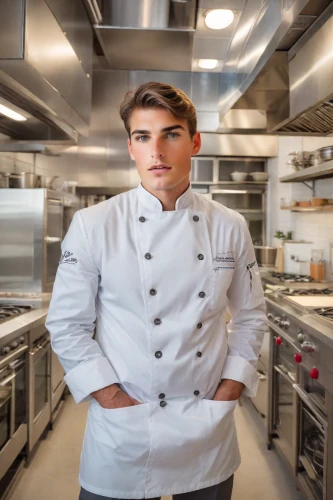 chef's uniform,pastry chef,chef,men chef,chefs kitchen,chef hat,chef's hat,chocolatier,chef hats,cook,culinary,culinary herbs,kitchen work,soufflé,sousvide,cooktop,star kitchen,plating,cuisine of madrid,cook ware,Photography,Realistic