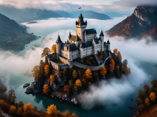 fairytale castle,fairy tale castle,neuschwanstein castle,gold castle,fairy tale castle sigmaringen,neuschwanstein,fantasy picture,fairy tale,dracula castle,a fairy tale,water castle,fairytale,medieval castle,castle,knight's castle,fantasy landscape,bavarian swabia,castles,bavaria,castle of the corvin,Photography,General,Fantasy