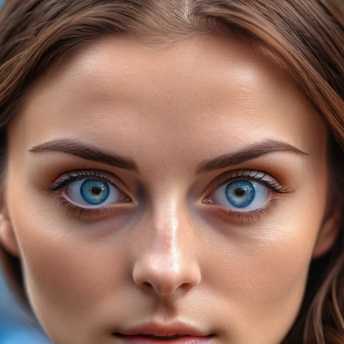 women's eyes,heterochromia,ojos azules,blue eyes,pupils,the blue eye,blue eye,eyes,regard,peacock eye,pupil,baby blue eyes,green eyes,woman's face,woman face,mascara,retouching,the eyes of god,owl eyes,girl portrait,Photography,General,Realistic