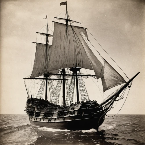 baltimore clipper,full-rigged ship,barquentine,sloop-of-war,sea sailing ship,east indiaman,trireme,sail ship,three masted sailing ship,galleon ship,sailing ship,windjammer,caravel,tallship,galleon,barque,sailer,three masted,mayflower,sailing vessel,Photography,Black and white photography,Black and White Photography 15