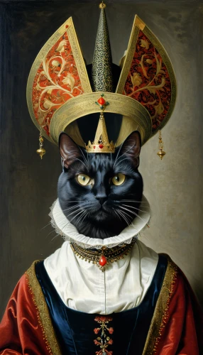 napoleon cat,emperor,cat portrait,cat warrior,cat sparrow,king caudata,high priest,imperator,grand duke,aristocrat,cat european,wild emperor,monarchy,admiral,chinese pastoral cat,nuncio,mozartkugel,sultan,heraldic animal,cat image,Art,Classical Oil Painting,Classical Oil Painting 30