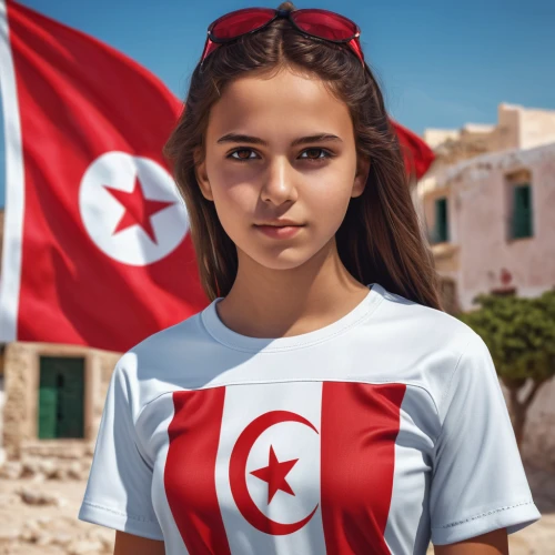 tunisia,lebanon,morocco,algeria,tunis,yemeni,omani,girl in a historic way,syrian,djerba,girl in t-shirt,libya,north african bristle ends,jordanian,turkish flag,syria,arab,malta,egypt,agadir,Photography,General,Realistic