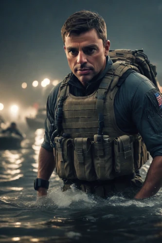 the man in the water,mercenary,lifejacket,the man floating around,version john the fisherman,marine,gale,water police,ballistic vest,the sandpiper combative,cod,sea scouts,cargo pants,combat medic,special forces,boat operator,marine biology,cargo,raft guide,e-flood