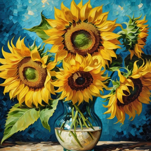 sunflowers in vase,sunflowers,sunflower lace background,sunflower paper,sunflower coloring,sunflower field,sunflower,flower painting,sun flowers,flowers sunflower,sunflower digital paper,sunflower seeds,helianthus sunbelievable,sunflowers and locusts are together,sun daisies,helianthus,yellow daisies,woodland sunflower,summer still-life,stored sunflower,Photography,General,Realistic