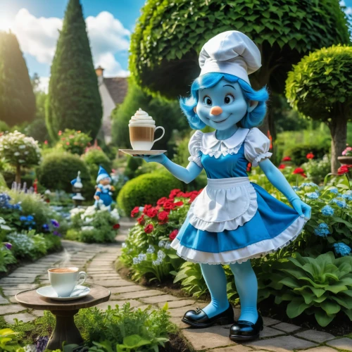 alice in wonderland,alice,garden fairy,disneyland park,smurf figure,disney rose,disneyland paris,wonderland,porcelain rose,garden statues,forget-me-not,porcelaine,euro disney,dubai miracle garden,doll kitchen,rosa 'the fairy,girl in the garden,cinderella,fairy tale character,tokyo disneyland,Photography,General,Realistic