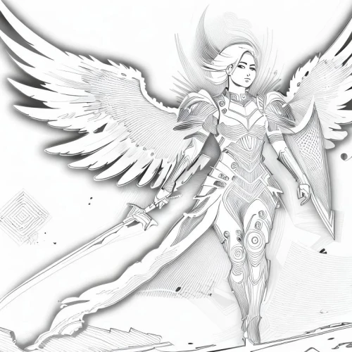 angel line art,archangel,the archangel,angel wing,business angel,dove of peace,uriel,white eagle,angel wings,harpy,angel figure,winged heart,garuda,goddess of justice,guardian angel,angelology,phoenix,angel,angel statue,stone angel,Design Sketch,Design Sketch,Character Sketch