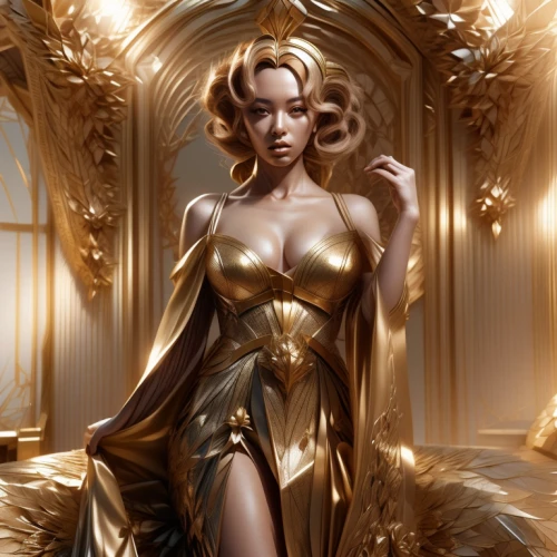 golden apple,golden crown,mary-gold,gold lacquer,golden mask,gold filigree,art deco woman,gold color,golden haired,gold wall,gold crown,queen of the night,gold paint stroke,gold foil mermaid,gold bullion,gold mask,gold colored,gold foil art,fantasy woman,goddess of justice