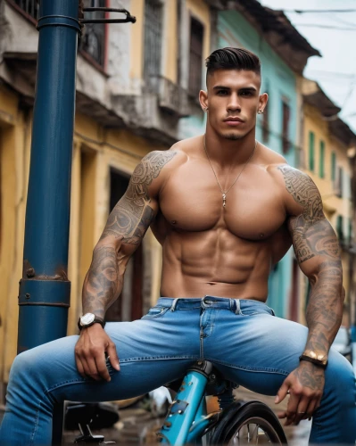 biker,bicycle mechanic,bodybuilding,latino,cyclist,body building,bodybuilding supplement,man on a bench,motorcyclist,shredded,bodybuilder,bicycle,muscle icon,motorcycle,anabolic,bike,muscular,pump,male model,danila bagrov,Photography,General,Realistic