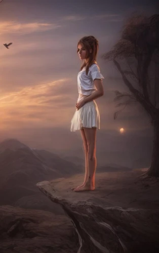 fantasy picture,little girl in wind,photo manipulation,world digital painting,mystical portrait of a girl,girl on the dune,children's background,photomanipulation,lonely child,photoshop manipulation,little girl with balloons,digital compositing,image manipulation,fantasy art,conceptual photography,child fairy,little girl twirling,little girl fairy,fantasy portrait,girl in a long,Common,Common,Photography