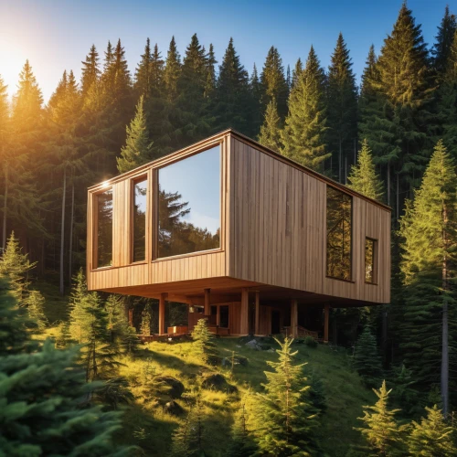 timber house,cubic house,house in the forest,eco-construction,log home,inverted cottage,wooden house,cube house,small cabin,wooden sauna,the cabin in the mountains,yellow fir,dunes house,frame house,prefabricated buildings,log cabin,eco hotel,cube stilt houses,tree house hotel,house in the mountains,Photography,General,Realistic