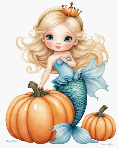 mermaid vectors,mermaid,pumpkin autumn,mermaid background,believe in mermaids,mermaid tail,candy pumpkin,mermaid scale,let's be mermaids,autumn icon,calabaza,fairy tale character,the sea maid,halloween vector character,little mermaid,pumpkin,green mermaid scale,autumn pumpkins,watercolor mermaid,decorative pumpkins,Conceptual Art,Fantasy,Fantasy 09