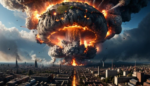 doomsday,armageddon,apocalypse,apocalyptic,district 9,end of the world,explosion destroy,the end of the world,nuclear explosion,environmental destruction,destroyed city,explosion,burning earth,explode,post-apocalypse,the conflagration,digital compositing,detonation,explosions,dead earth,Photography,General,Sci-Fi
