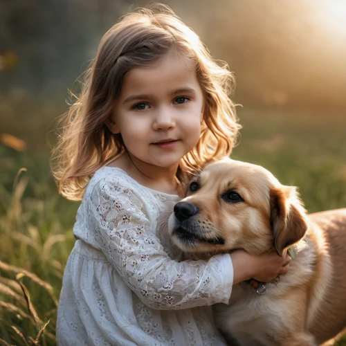 girl with dog,tenderness,boy and dog,dog photography,pet vitamins & supplements,little boy and girl,golden retriever,companion dog,dog-photography,cute puppy,the dog a hug,innocence,human and animal,vintage boy and girl,child portrait,golden heart,little girl in pink dress,puppy pet,golden retriver,dog pure-breed,Photography,General,Natural