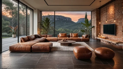 modern living room,luxury home interior,living room,outdoor sofa,livingroom,chaise lounge,sitting room,contemporary decor,interior modern design,modern decor,family room,beautiful home,great room,house in the mountains,fireplaces,the living room of a photographer,luxury property,corten steel,house in mountains,apartment lounge