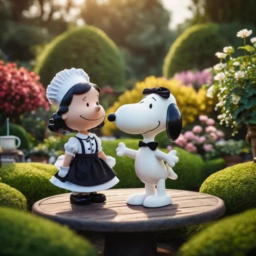 snoopy,popeye village,peanuts,popeye,lawn ornament,cartoon flowers,pinocchio,garden decoration,garden decor,pepper mill,garden ornament,hans christian andersen,cute cartoon character,chef,gardening,romantic scene,garden party,in the garden,parson russell terrier,cute cartoon image,Photography,General,Cinematic