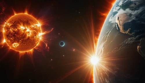 solar flare,exoplanet,solar eruption,sunburst background,solar wind,binary system,burning earth,heliosphere,copernican world system,inner planets,3-fold sun,reverse sun,sunstar,earth in focus,planetary system,solar,lens flare,double sun,sun,fire planet,Photography,General,Natural