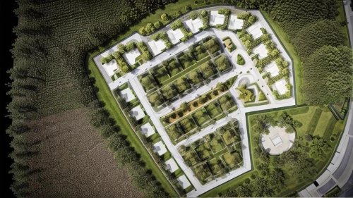 new housing development,landscape plan,garden buildings,north american fraternity and sorority housing,escher village,private estate,eco hotel,kubny plan,wine-growing area,bendemeer estates,hotel complex,human settlement,solar cell base,martyr village,3d rendering,concentration camp,golf hotel,dji agriculture,earthworks,housing estate,Landscape,Landscape design,Landscape Plan,Park Design