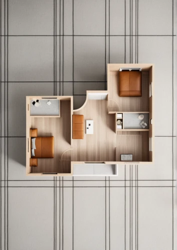 floorplan home,house floorplan,room divider,archidaily,the tile plug-in,smart house,an apartment,inverted cottage,dolls houses,plywood,shared apartment,wooden cubes,apartment,smart home,wall panel,search interior solutions,wooden mockup,cubic house,wooden house,interior modern design,Photography,General,Realistic