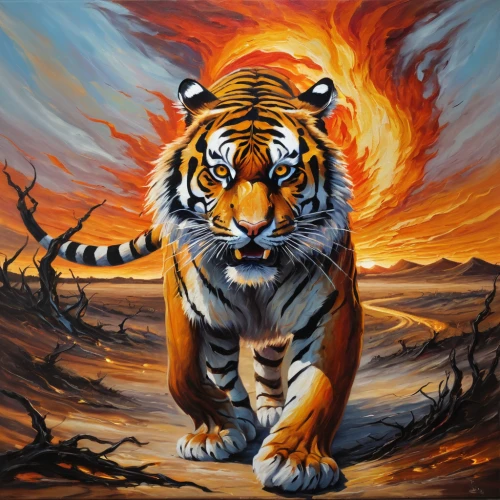 bengal tiger,tiger,a tiger,tigers,tiger png,asian tiger,bengal,tigerle,glass painting,siberian tiger,oil painting on canvas,amurtiger,tiger head,young tiger,tiger cat,sumatran tiger,bengalenuhu,royal tiger,art painting,oil painting,Conceptual Art,Graffiti Art,Graffiti Art 02