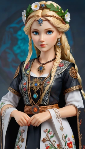 female doll,princess anna,doll figure,miss circassian,painter doll,collectible doll,fairy tale character,jessamine,designer dolls,handmade doll,figurine,celtic queen,suit of the snow maiden,doll figures,dollhouse accessory,fashion dolls,doll paola reina,artist doll,dress doll,cloth doll,Unique,3D,Garage Kits