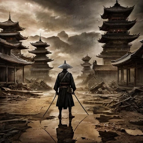 samurai,samurai fighter,yi sun sin,tsukemono,lone warrior,shinobi,senso-ji,japanese background,daitō-ryū aiki-jūjutsu,kenjutsu,samurai sword,warrior east,background images,xi'an,sōjutsu,pilgrimage,sensoji,xing yi quan,world digital painting,japanese art,Common,Common,Game