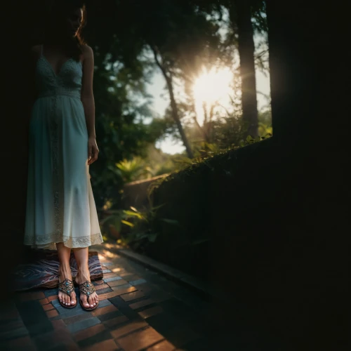 girl in a long dress,girl walking away,the girl in nightie,woman walking,a girl in a dress,wedding photography,portrait photography,conceptual photography,passion photography,girl in a long dress from the back,mystical portrait of a girl,girl in white dress,woman silhouette,summer solstice,summer evening,the night of kupala,girl in the garden,fusion photography,helios 44m7,nightgown
