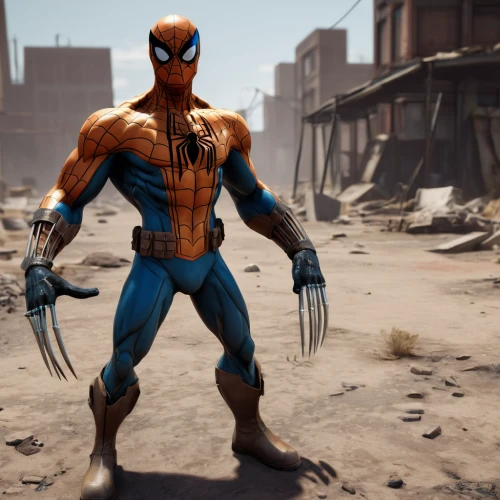 the suit,spider-man,marvel comics,spiderman,spider,spider man,marvel,spider the golden silk,superhero background,electro,walking spider,fighting stance,spider bouncing,steel man,color is changable in ps,marvels,ps5,3d man,3d rendered,masked man