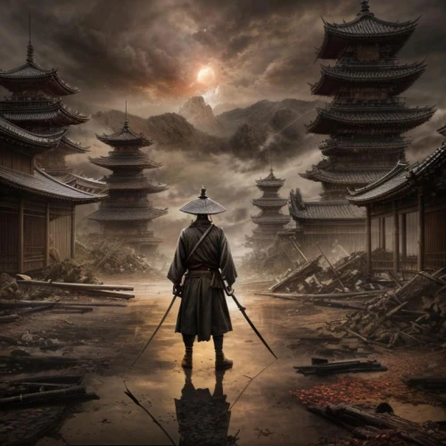 samurai,samurai fighter,tsukemono,world digital painting,lone warrior,yi sun sin,senso-ji,pilgrimage,japanese art,background images,hall of the fallen,kyoto,sensoji,japanese background,sōjutsu,the path,samurai sword,the wanderer,daitō-ryū aiki-jūjutsu,asakusa,Common,Common,None