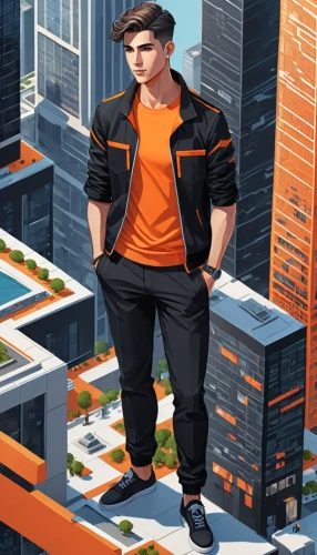 builder,high-visibility clothing,construction worker,game illustration,engineer,ceo,city ​​portrait,vector illustration,white-collar worker,advertising figure,roofer,worker,orange,delivery man,pedestrian,illustrator,social,a pedestrian,ryzen,fashion vector,Unique,3D,Isometric