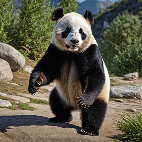 giant panda,chinese panda,panda,panda bear,pandabear,lun,kawaii panda,pandas,baby panda,panda cub,little panda,spectacled bear,panda face,oliang,french tian,hanging panda,kawaii panda emoji,sun bear,red panda,scandia bear,Photography,General,Realistic