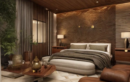 canopy bed,sleeping room,contemporary decor,interior modern design,modern room,room divider,modern decor,guest room,bedroom,interior decoration,interior design,wooden wall,luxury home interior,great room,patterned wood decoration,3d rendering,guestroom,boutique hotel,japanese-style room,interior decor,Interior Design,Bedroom,Medieval,American Mid-century