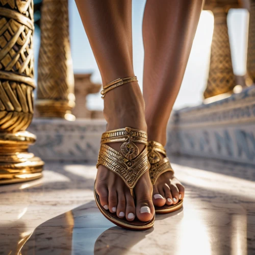 pharaonic,ancient egyptian girl,egyptian,pharaohs,cleopatra,anklet,ancient egyptian,ancient egypt,sandals,egyptian temple,sandal,ethnic design,pharaoh,gladiator,flapper shoes,african culture,achille's heel,foot model,king tut,reflexology,Photography,General,Fantasy
