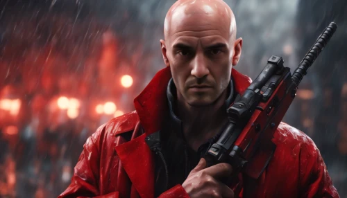 red hood,mercenary,red,red coat,red matrix,red double,fury,monsoon banner,medic,renegade,sniper,rain of fire,red russian,red background,maxlrain,janitor,shooter game,carmine,cranberry,man in red dress