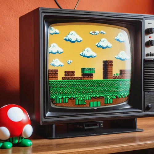 nintendo entertainment system,retro television,cartoon video game background,super mario brothers,home game console accessory,retro styled,super nintendo,game room,snes,retro background,mario bros,video game console,nes,games console,game console,master system,video consoles,video game console console,switch cabinet,atari 2600,Photography,General,Realistic