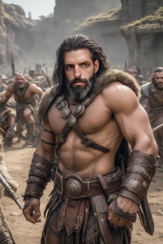 barbarian,massively multiplayer online role-playing game,hercules,male elf,orc,dwarves,dwarf sundheim,male character,warrior east,warrior and orc,half orc,neanderthal,grog,sparta,biblical narrative characters,warlord,heroic fantasy,cave man,bordafjordur,hercules winner,Photography,Realistic