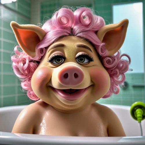 swine,kawaii pig,porker,pig,piglet,domestic pig,kiribath,piggy,baby shampoo,bath toy,the girl in the bathtub,suckling pig,bath,pork in a pot,bath soap,milk bath,babi panggang,bathing fun,taking a bath,tub
