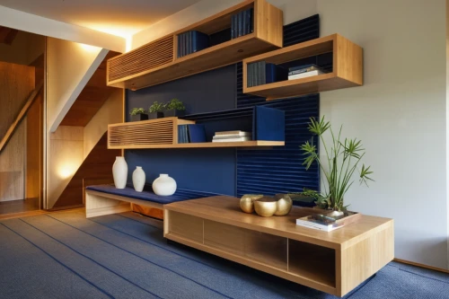 wooden shelf,shelving,bookcase,bookshelves,shelves,japanese-style room,bookshelf,room divider,hallway space,wooden stairs,wooden stair railing,contemporary decor,wood-fibre boards,walk-in closet,modern decor,storage cabinet,shared apartment,search interior solutions,interior modern design,tv cabinet,Photography,General,Realistic