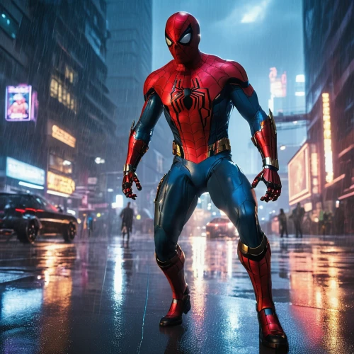 the suit,spider-man,red super hero,spiderman,superhero background,full hd wallpaper,spider man,digital compositing,daredevil,webbing,web,walking spider,electro,cg artwork,peter,concept art,hd wallpaper,spyder,3d man,cgi,Photography,General,Realistic