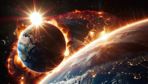 burning earth,earth in focus,fire planet,the earth,end of the world,the end of the world,exo-earth,earth,solar eruption,solar flare,planet earth,doomsday,copernican world system,scorched earth,firmament,earth rise,fire background,mother earth,space art,armageddon,Photography,General,Realistic