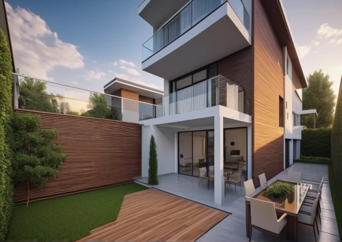 landscape design sydney,landscape designers sydney,garden design sydney,modern house,3d rendering,modern architecture,block balcony,wooden decking,floorplan home,cubic house,core renovation,exterior decoration,residential house,smart home,smart house,mid century house,prefabricated buildings,render,two story house,modern style,Photography,General,Realistic