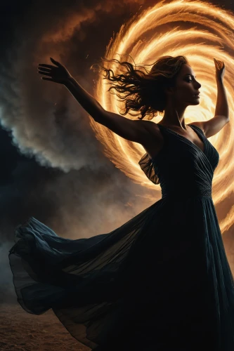 whirling,fire dance,fire dancer,divine healing energy,tanoura dance,dancing flames,celtic woman,swirling,whirlwind,solar wind,firedancer,wind wave,heliosphere,cosmos wind,wind machine,taijiquan,flame spirit,photo manipulation,fire artist,dance of death,Photography,General,Fantasy
