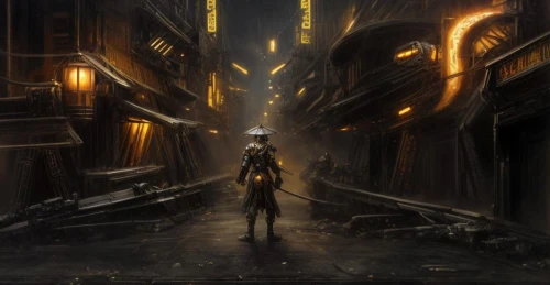 cyberpunk,sci fiction illustration,sidonia,dystopian,destroyed city,girl walking away,blind alley,alley,metropolis,black city,dystopia,alleyway,transistor,post apocalyptic,cg artwork,dark world,concept art,shinjuku,city in flames,background image,Game Scene Design,Game Scene Design,Cyberpunk