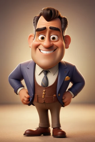 cute cartoon character,businessman,ceo,mayor,animated cartoon,disney character,character animation,financial advisor,cartoon character,stock trader,male character,businessperson,accountant,administrator,jose,main character,retro cartoon people,stock broker,sales man,white-collar worker,Photography,General,Cinematic