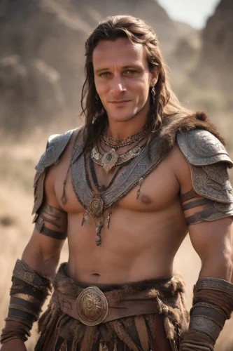 barbarian,male character,male elf,warrior east,thracian,yuvarlak,aladha,biblical narrative characters,bactrian,sparta,spartan,gladiator,elaeis,hercules,warlord,panch phoron,breastplate,half orc,naqareh,putra,Photography,Cinematic