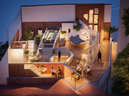 cubic house,3d rendering,modern house,modern architecture,cube house,jewelry（architecture）,two story house,block balcony,archidaily,garden design sydney,smart house,residential house,render,landscape design sydney,apartment house,model house,sky apartment,smart home,cube stilt houses,loft,Photography,General,Realistic