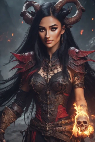 female warrior,the enchantress,heroic fantasy,fantasy woman,dark elf,sorceress,massively multiplayer online role-playing game,fantasy art,fantasy portrait,fantasy warrior,mara,fantasy picture,warrior woman,mulan,dodge warlock,devil,artemisia,fire siren,eufiliya,scarlet witch